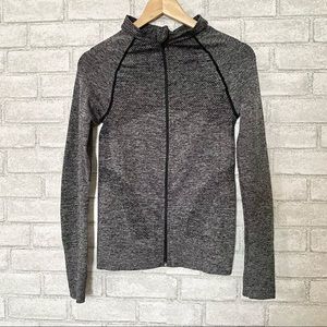 I Am Becoming Seamless Zip Up Track Jacket